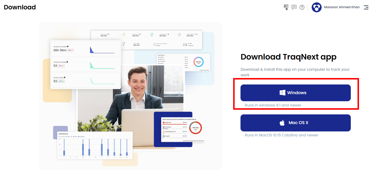 Download windows installer