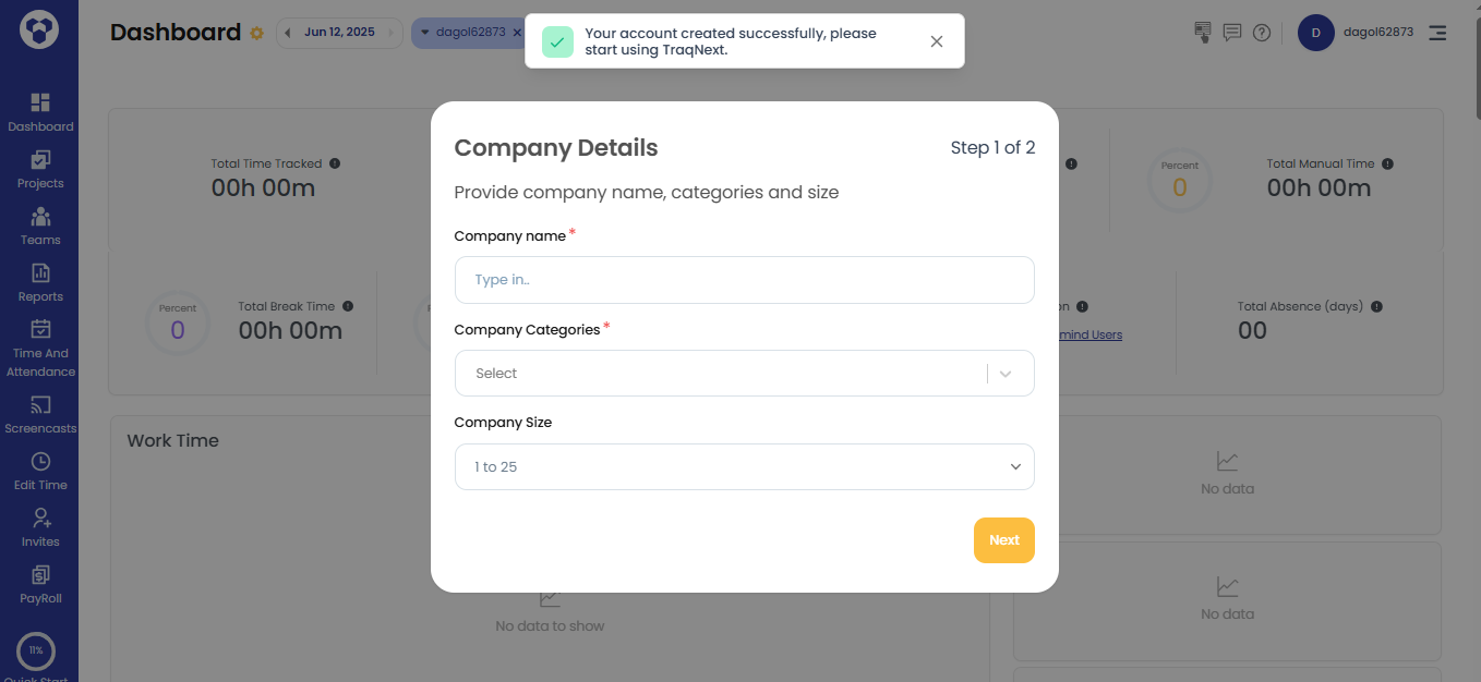 Company details