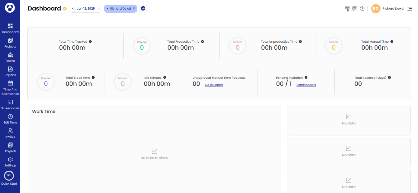 Dashboard